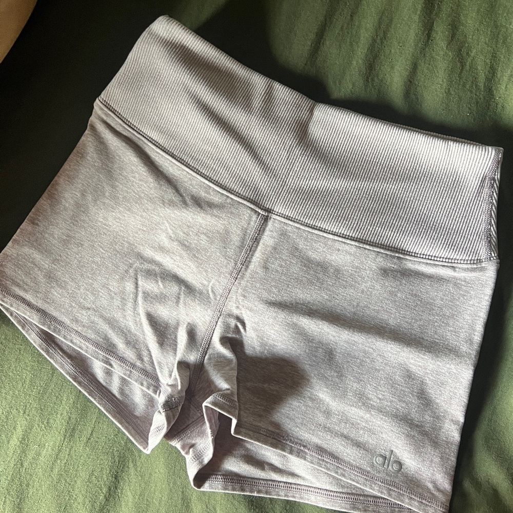 ALO Yoga Women's Gray Shorts